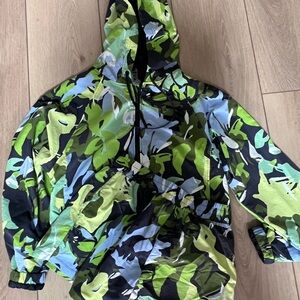 Hooded Jacket and Short Set